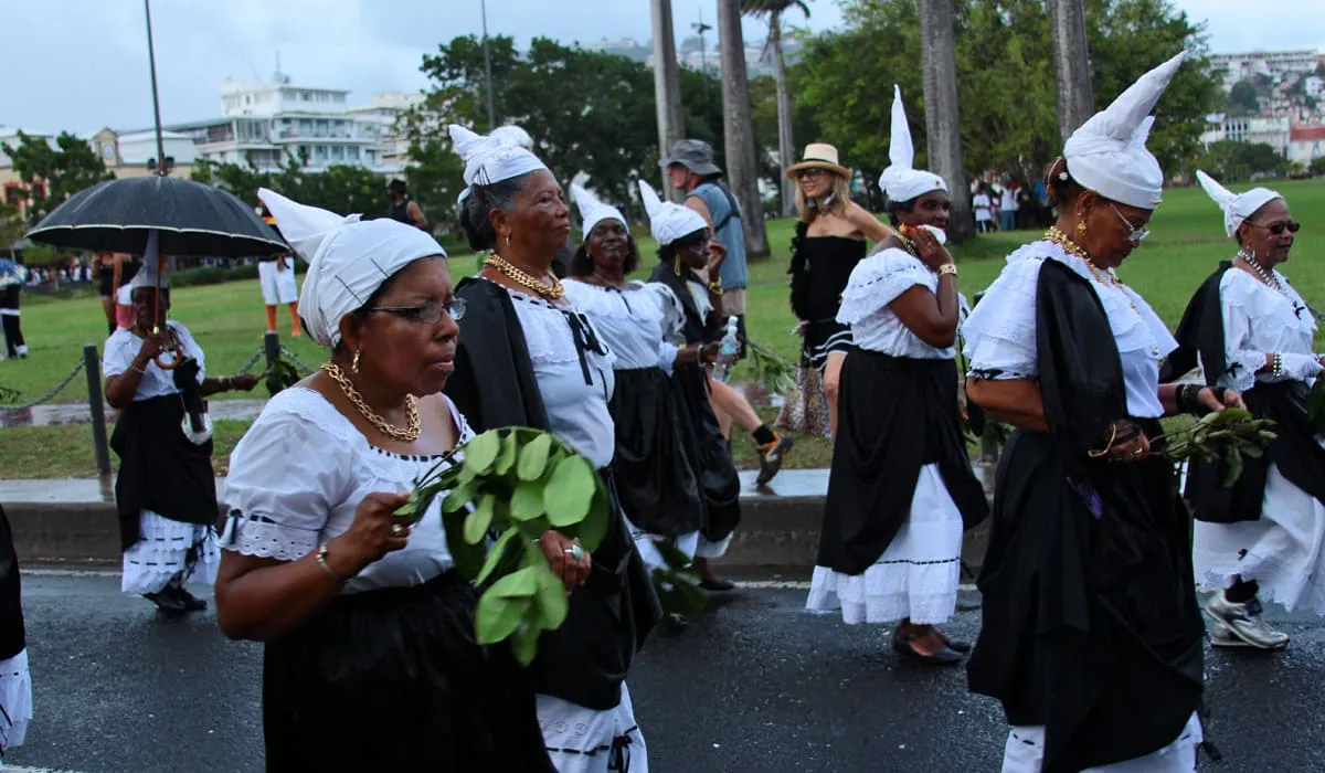 Guiablesses lors du Mercredi des Cendres