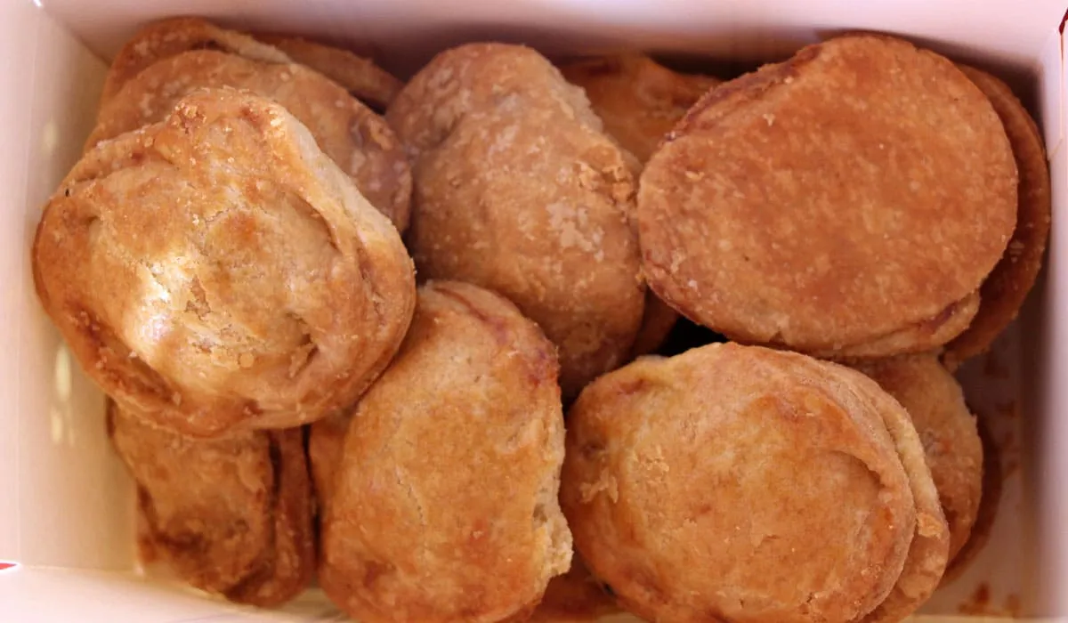 Pâtés salés, entrée du repas de Noël