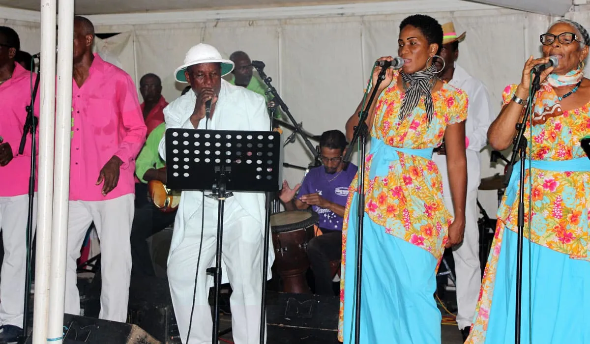 Ravine Plate groupe de chanté nwel