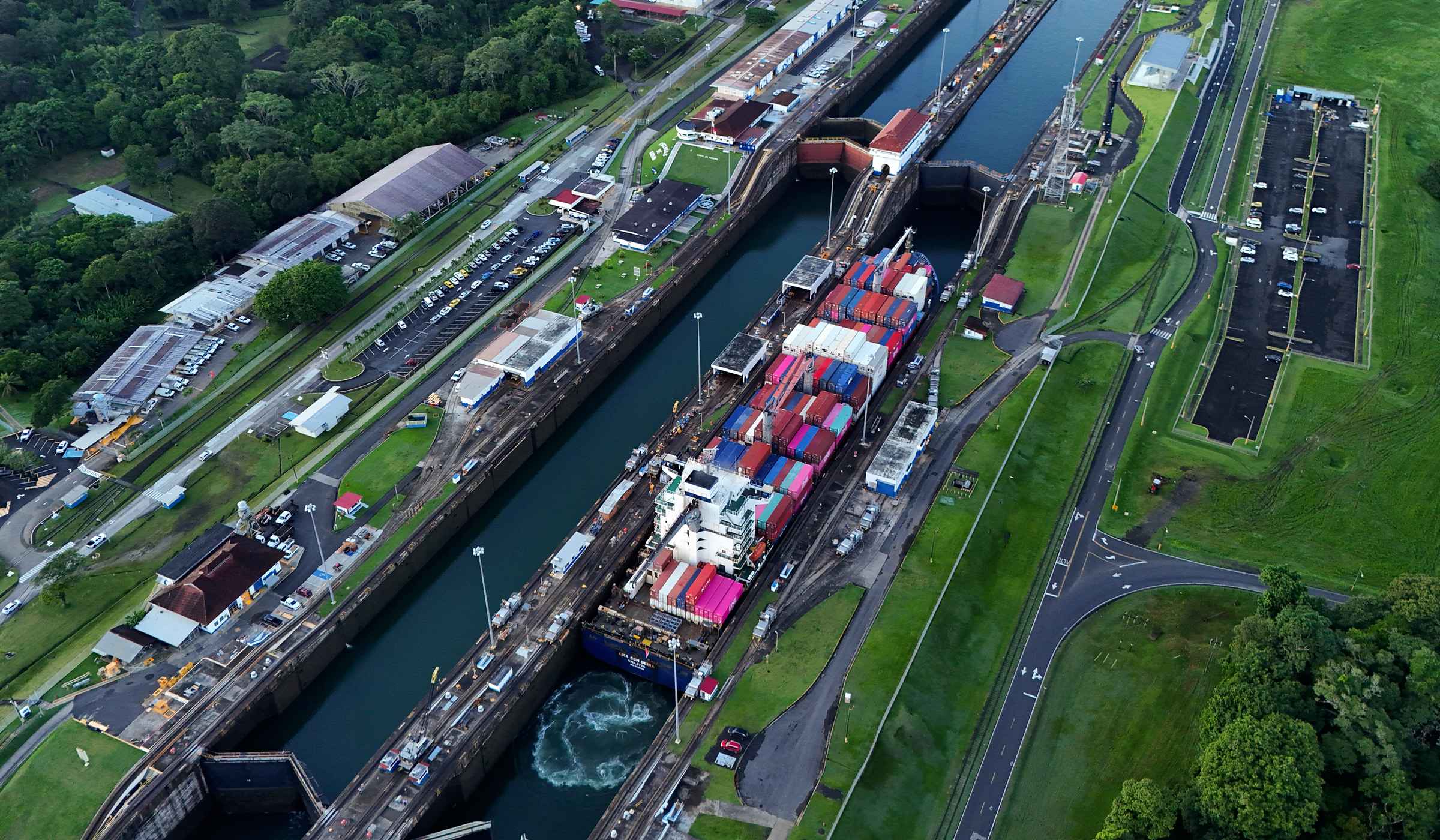 Current Panama canal