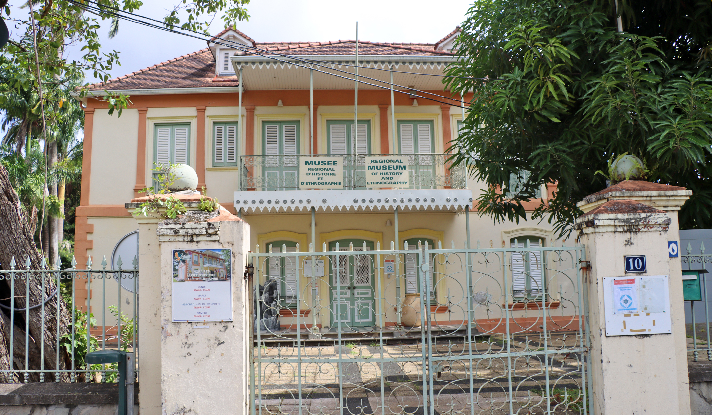 Musée d'Histoire et d'Ethnographie