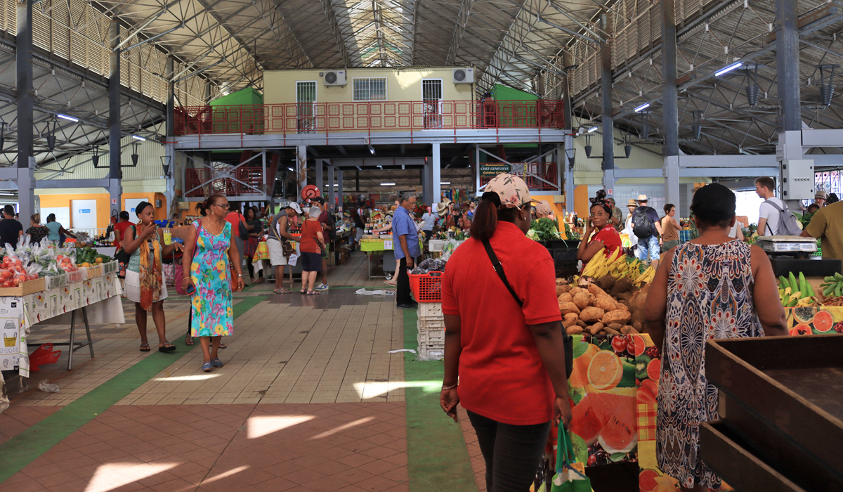 Grand marché de Fort-de-France