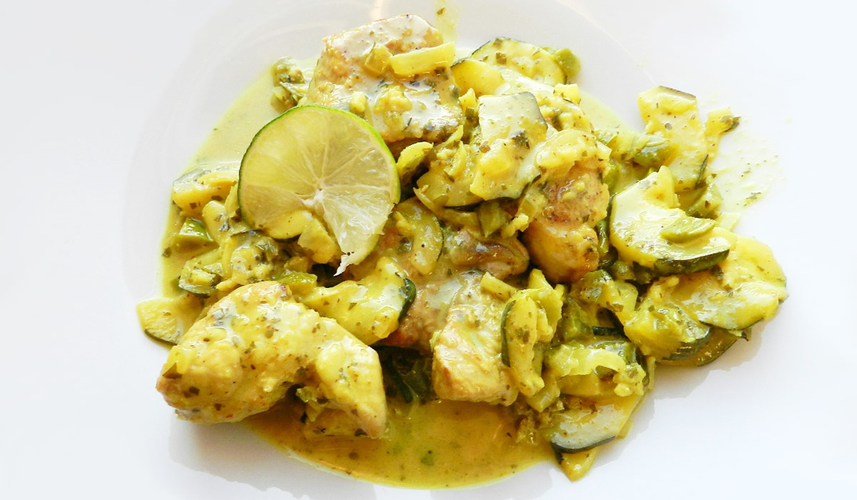 Colombo de porc