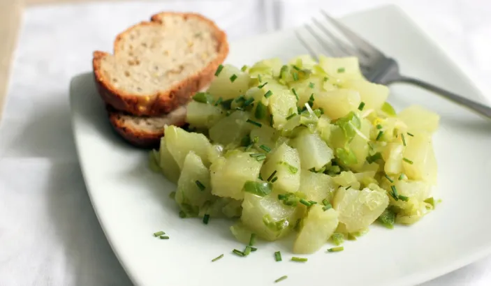 Salade de christophines