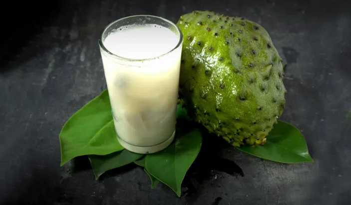 Corossol et jus de corossol