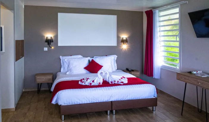 Chambre de l'hôtel