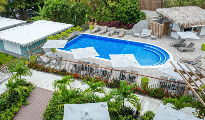 Piscine de l'hôtel