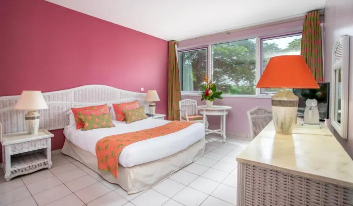 Chambre du Squash Hotel