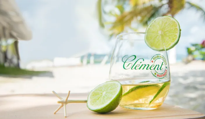 Ti-Punch with lime