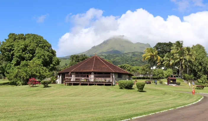 Mill at Depaz distillery