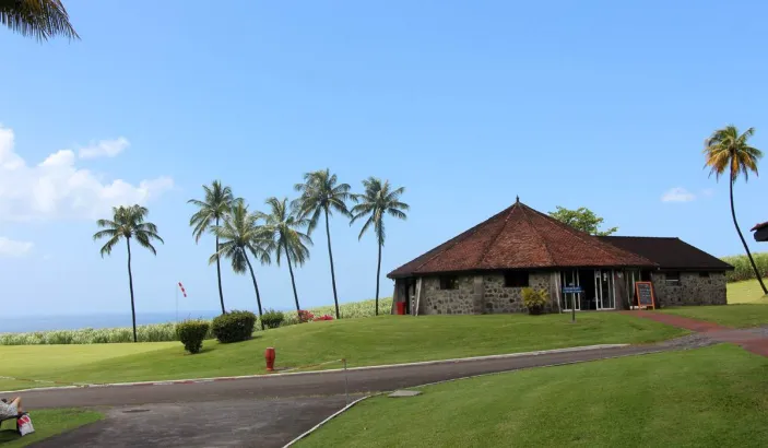 Mill at Depaz distillery
