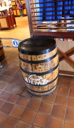 Depaz distillery's store