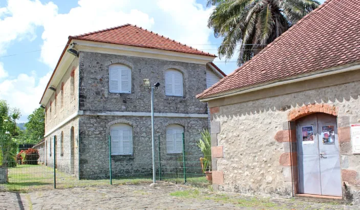 Bâtisse de Fonds Saint-Jacques