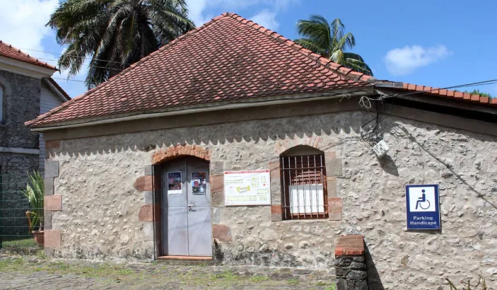 Bâtisse de Fonds Saint-Jacques
