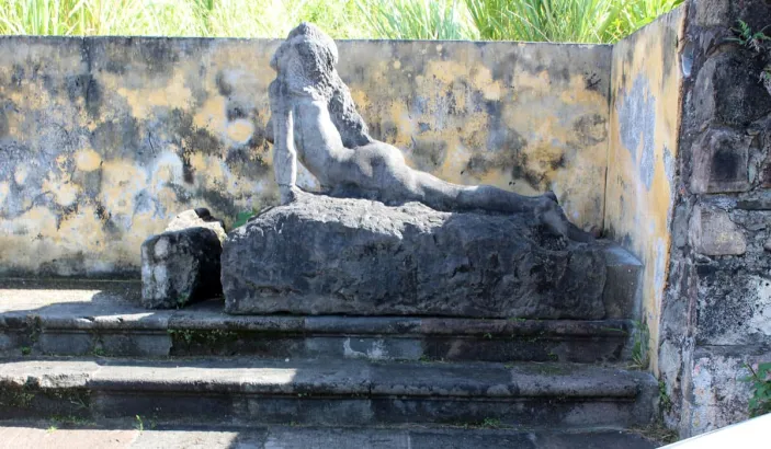 Little Mermaid from the old Saint-Pierre theatre