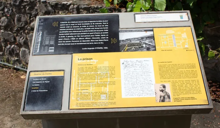 Site information sign