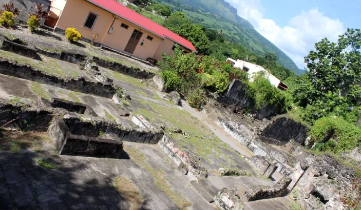 Cannons from the old fort