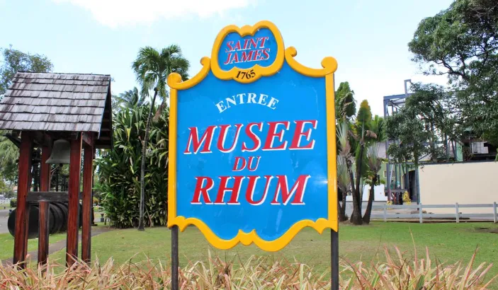 Rum museum at Saint James
