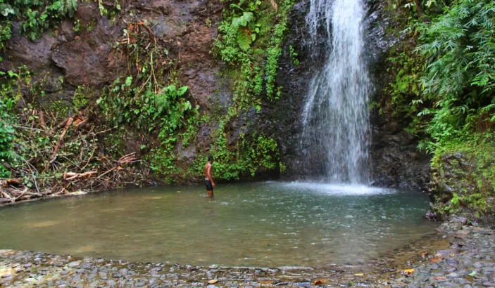 “Saut Gendarme” waterfall