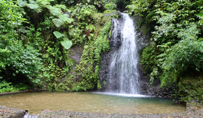 “Saut Gendarme” waterfall