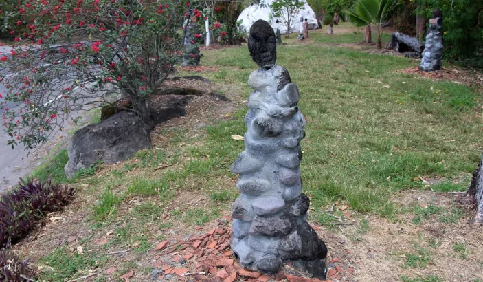 Statuette du tombeau des Caraïbes