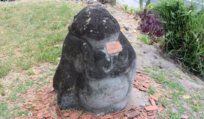 Statuette du tombeau des Caraïbes