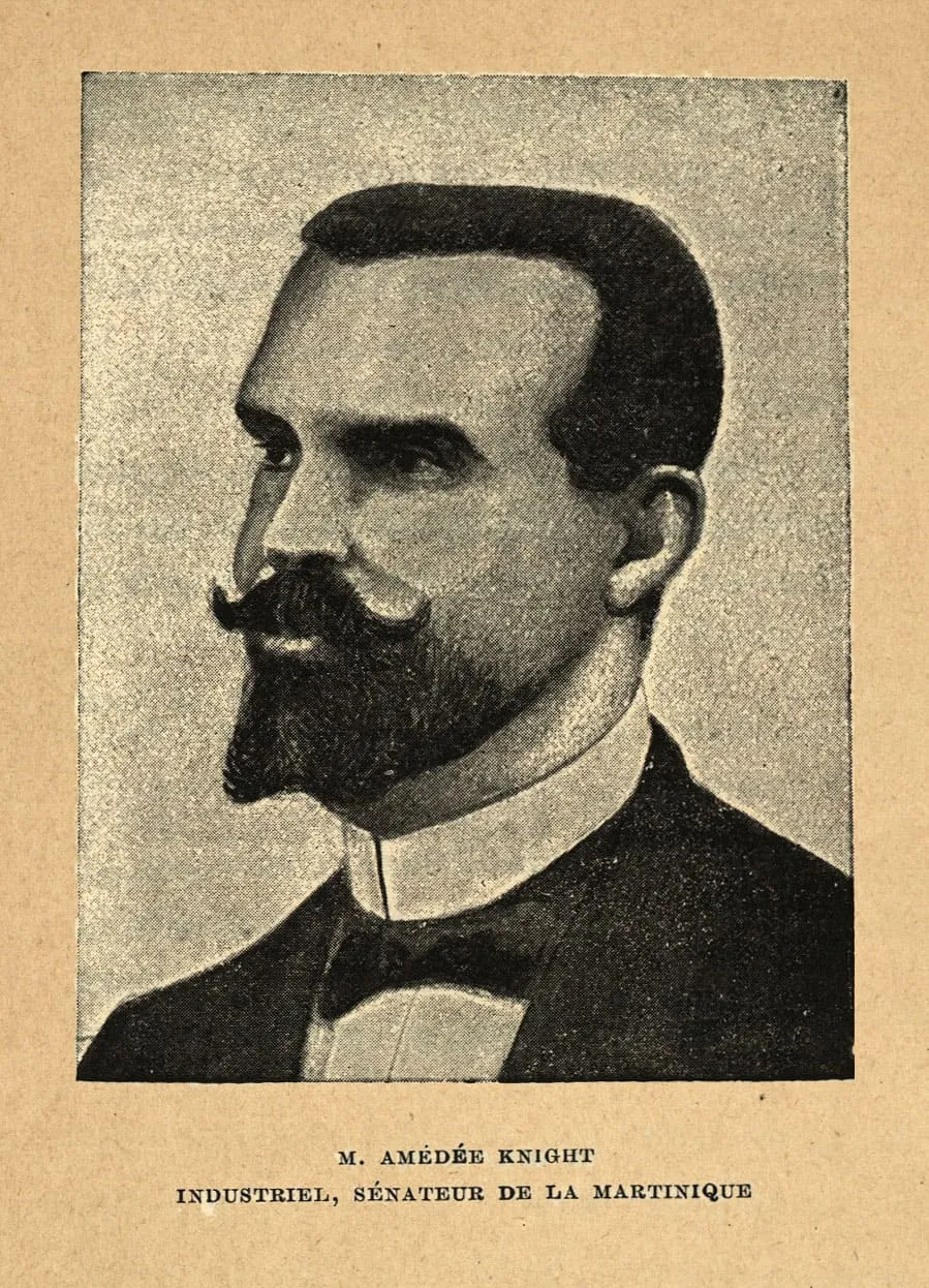Amédée Knight, sénateur de Martinique