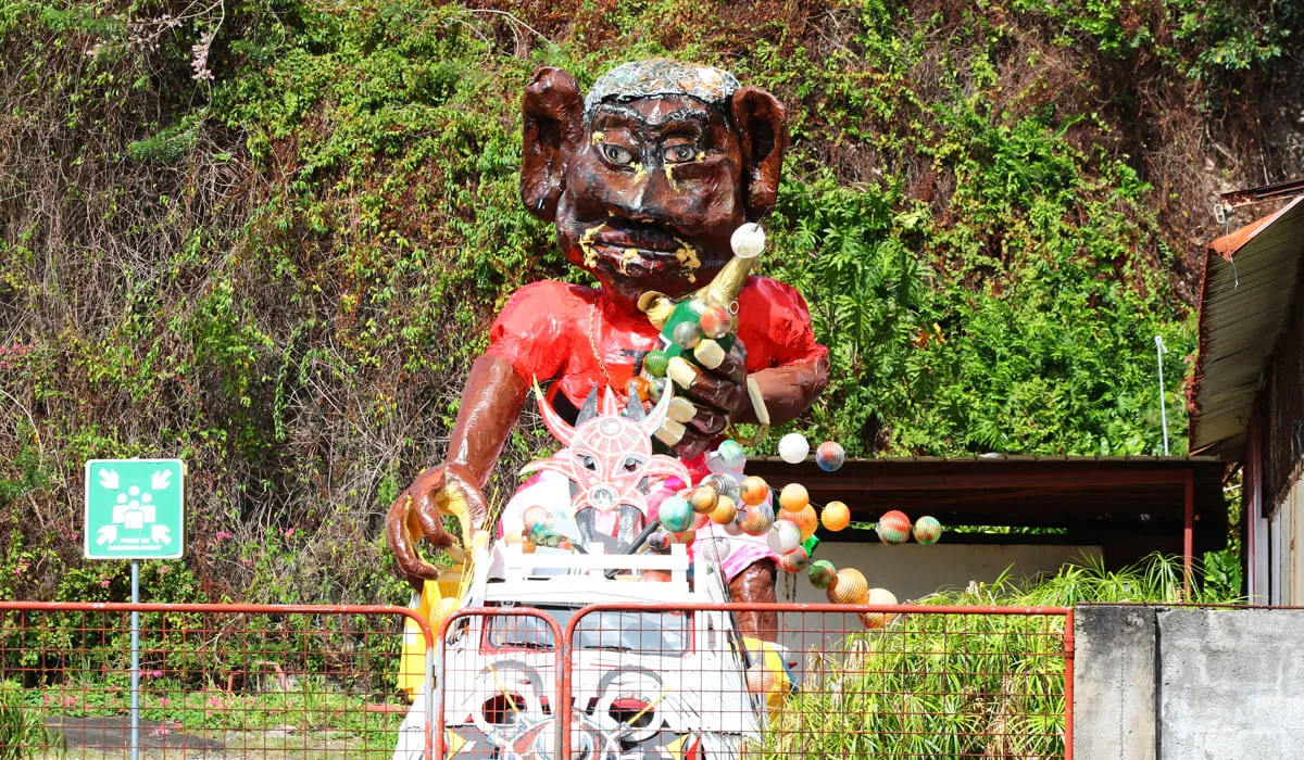 Vaval of the Martinique Carnival