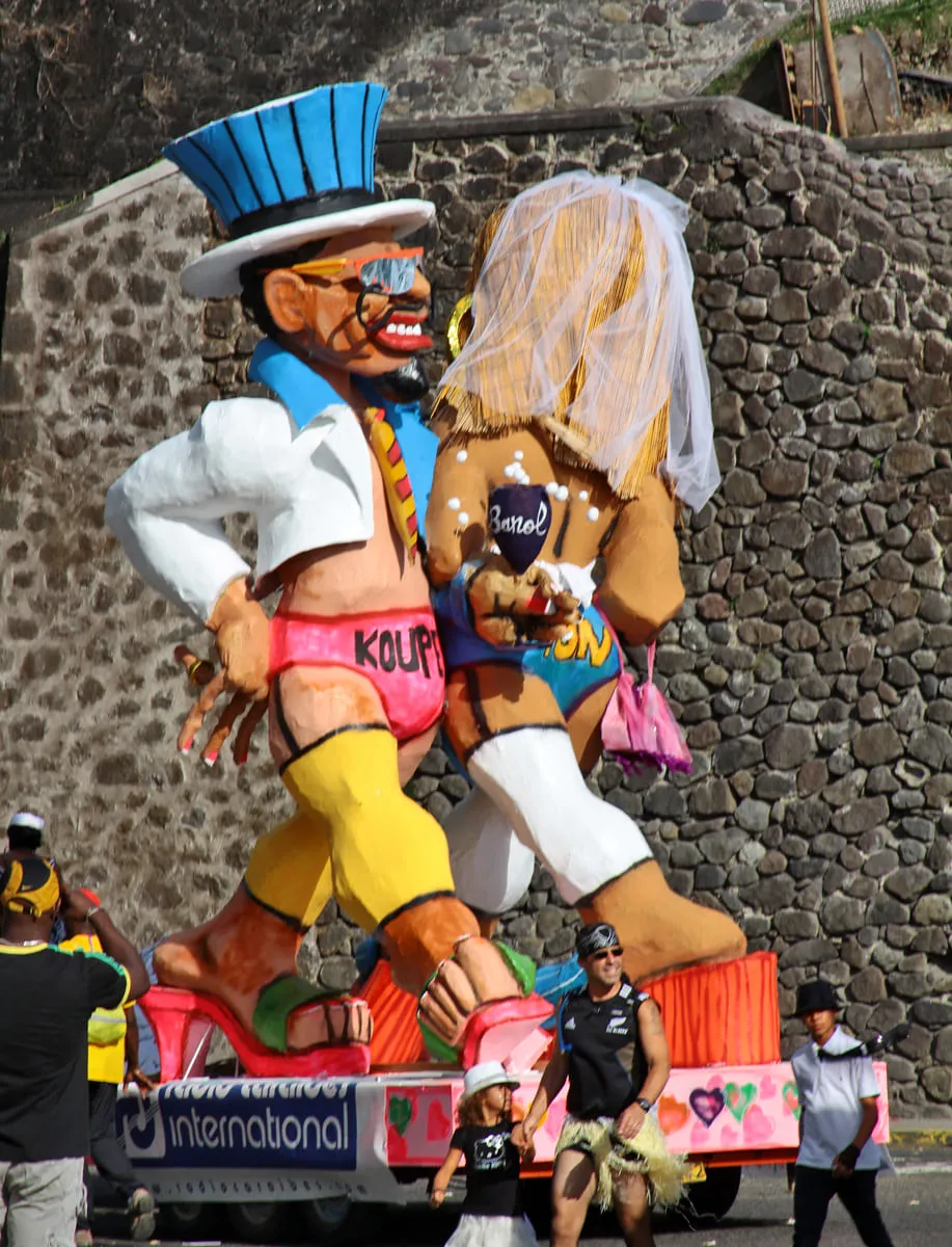 Vaval of the Martinique Carnival
