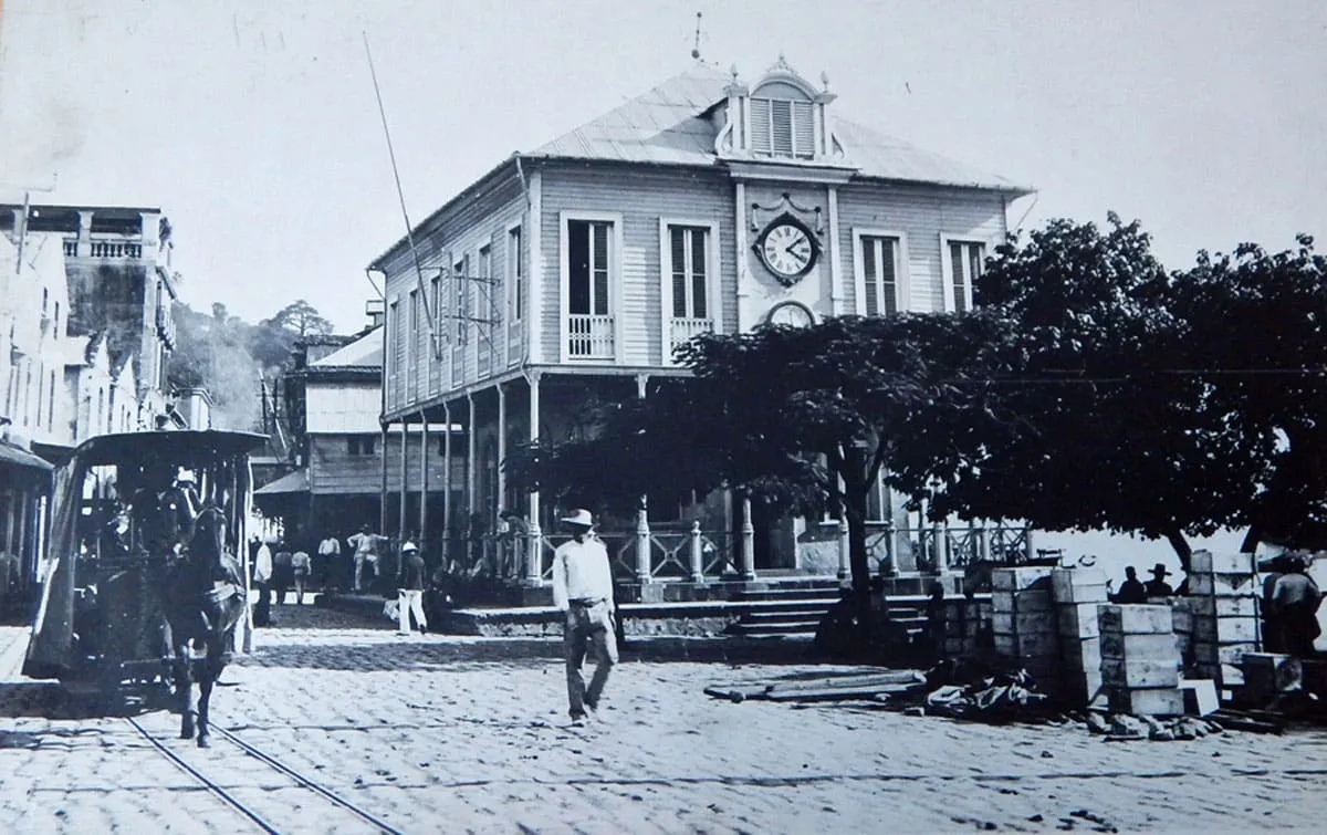 Ancienne chambre de commerce