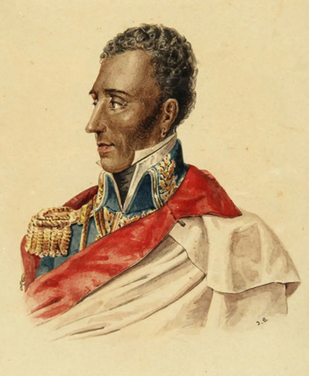 Portrait of Jean-Pierre Boyer
