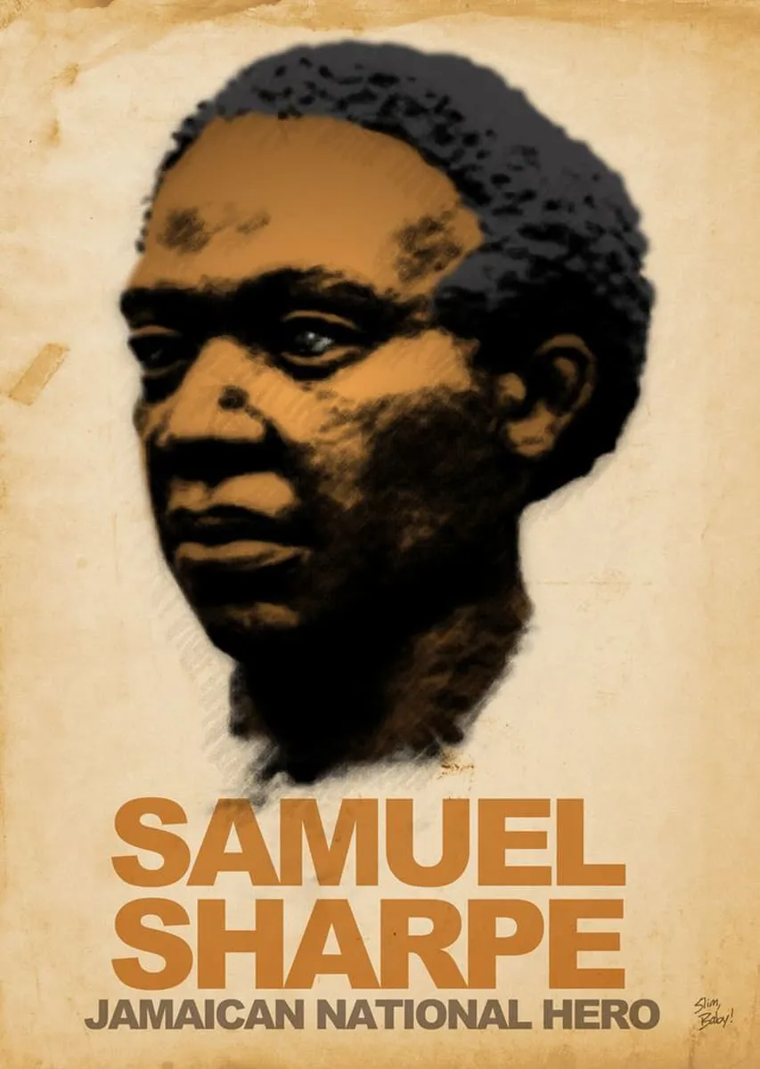 Portrait of Samuel Sharpe