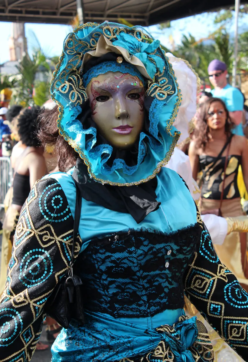 Touloulou, carnival character