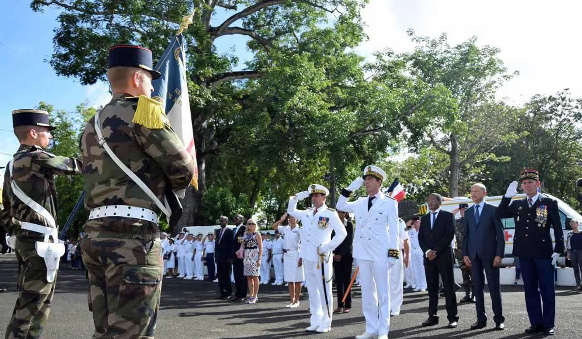 Commemoration of the Armistice in Fort-de-France