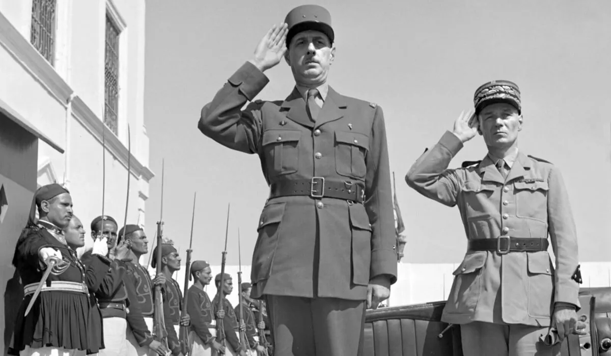 Charles de Gaulle en Martinique