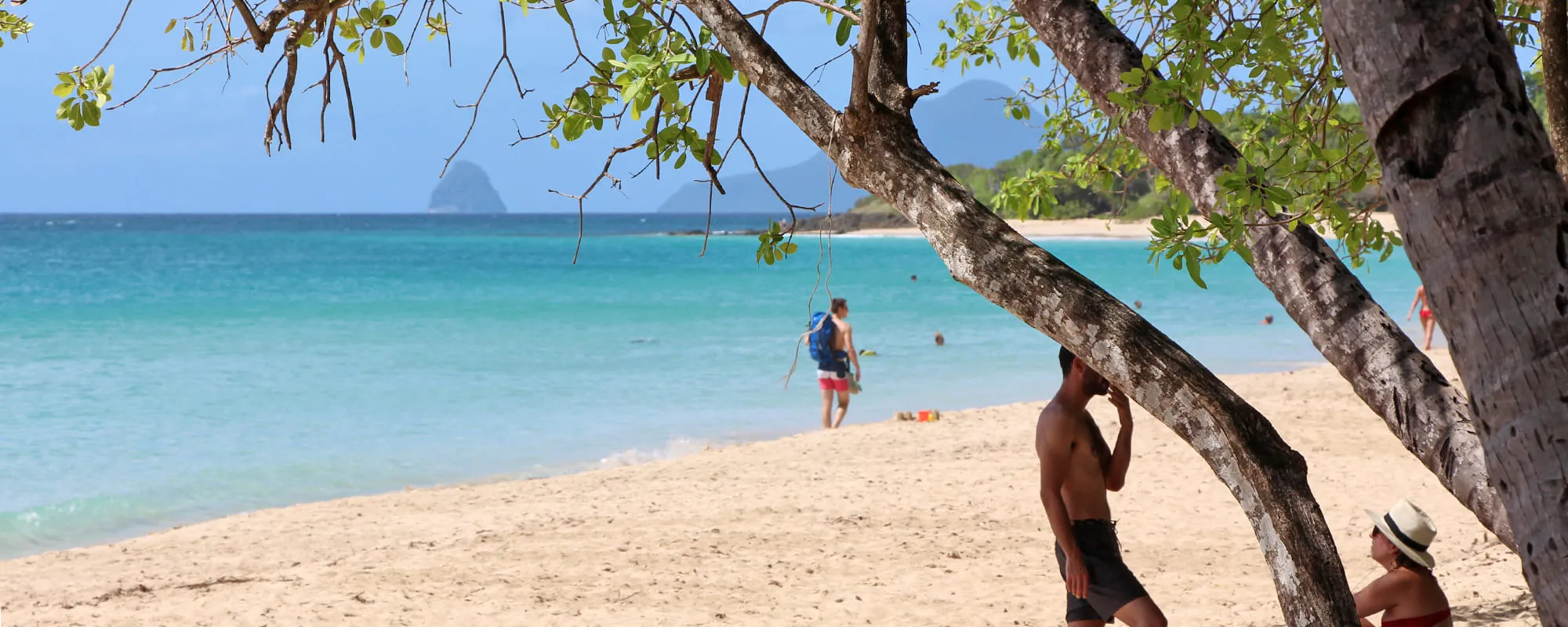 Plage des Salines