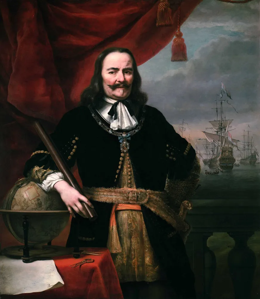 Admiral Michiel de Ruytier