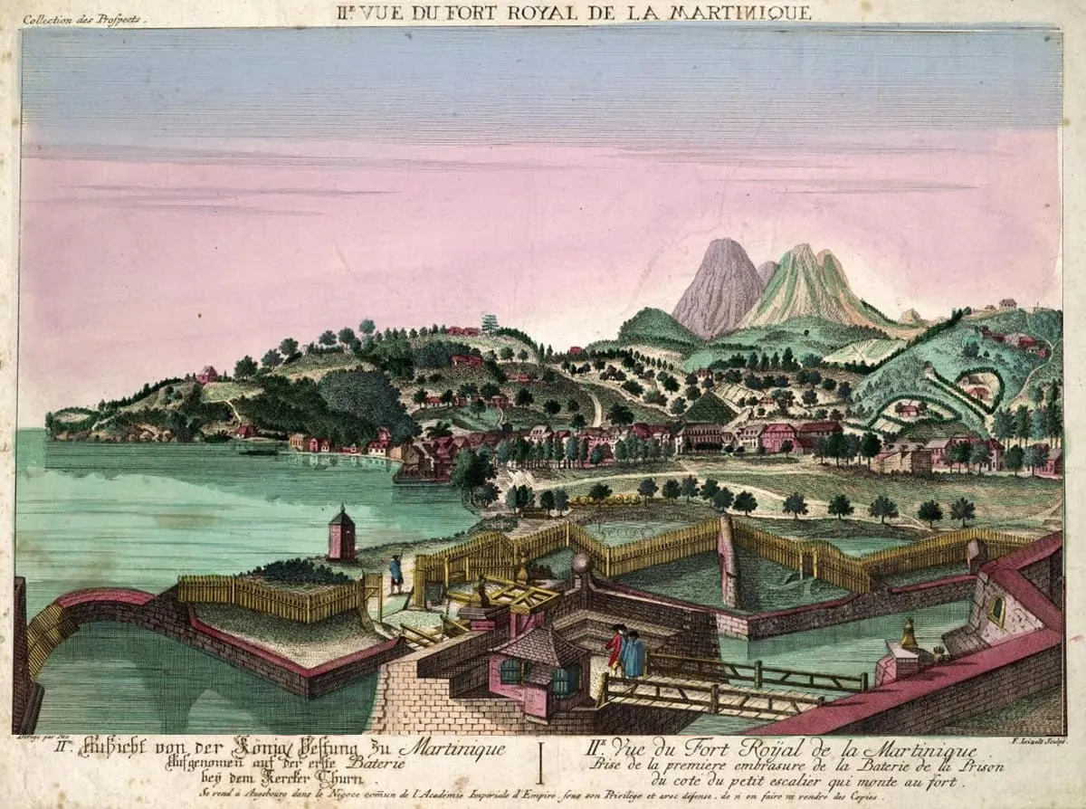 Illustration de Fort-Royal