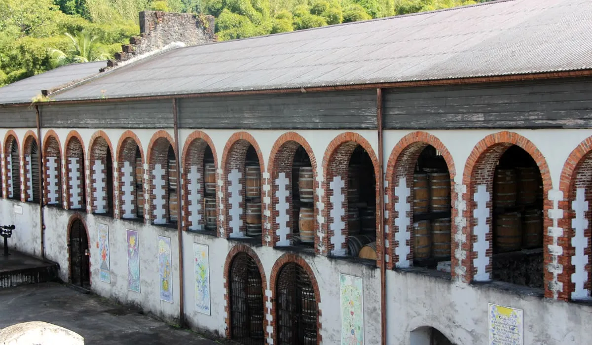 Production de rhum vieux à l'Habitation Saint-Étienne