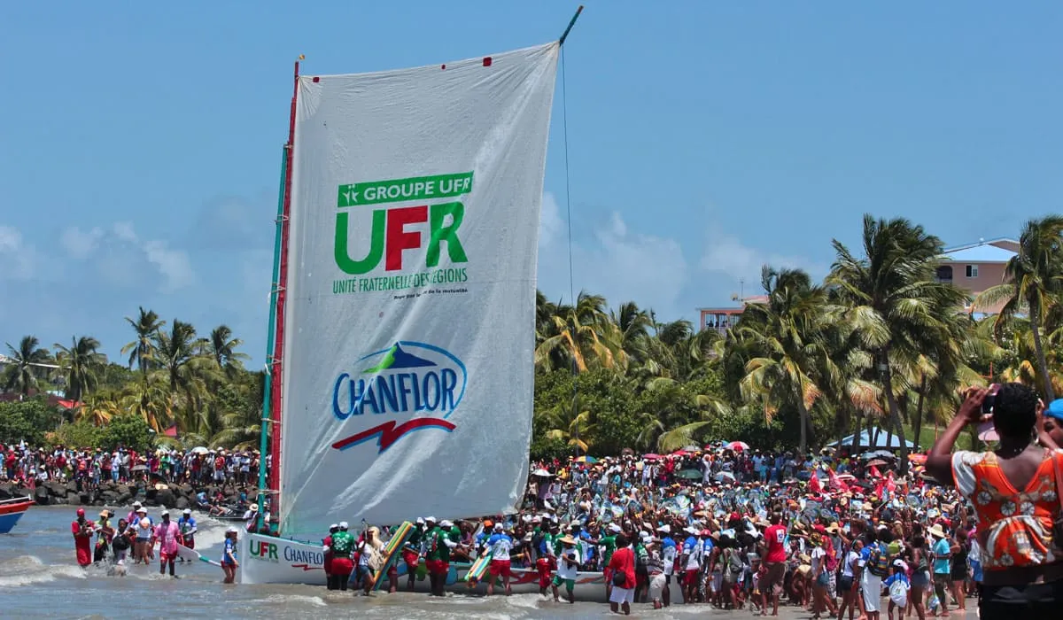 Yole UFR/Chanflor skiff